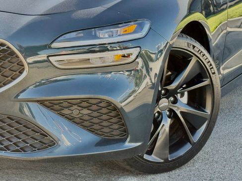Used 2023 Genesis G70 2.0T w/ Sport Prestige Package RWD image 3