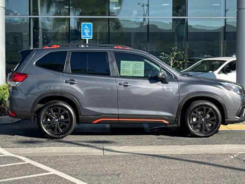 Certified 2024 Subaru Forester Sport image 3