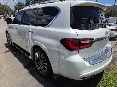 Used 2021 INFINITI QX80 Sensory w/ All-Season Package RWD image 9