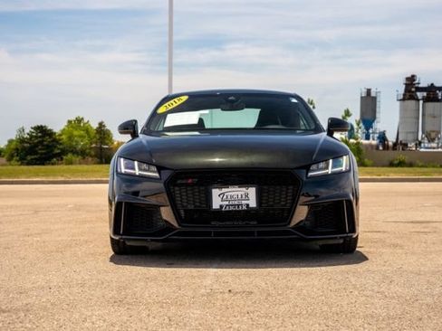 Used 2018 Audi TT RS AWD/4WD image 2