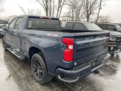 Used 2021 Chevrolet Silverado 1500 Custom w/ LPO, Blackout Package image 6
