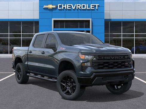 New 2026 Chevrolet Silverado 1500 Custom Trail Boss w/ Turbomax Blackout Package image 8