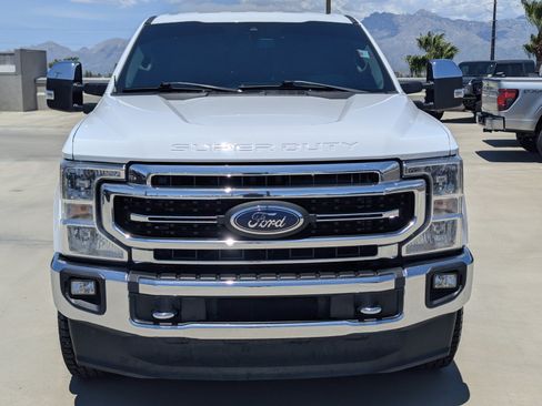 Certified 2021 Ford F250 Lariat w/ Chrome Package AWD/4WD image 6