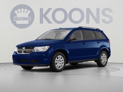 Used 2017 Dodge Journey SE w/ Flexible Seating Group