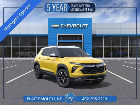 New 2025 Chevrolet TrailBlazer ACTIV w/ Convenience Package FWD image 1