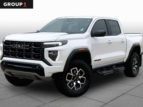 Certified 2024 GMC Canyon AT4X AWD/4WD image 1