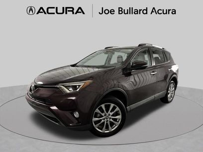 Used 2018 Toyota RAV4 Limited