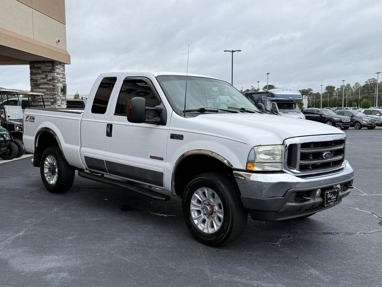 Used 2003 Ford F250 Lariat AWD/4WD image 6