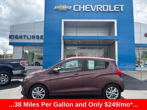 Used 2021 Chevrolet Spark LT FWD image 3