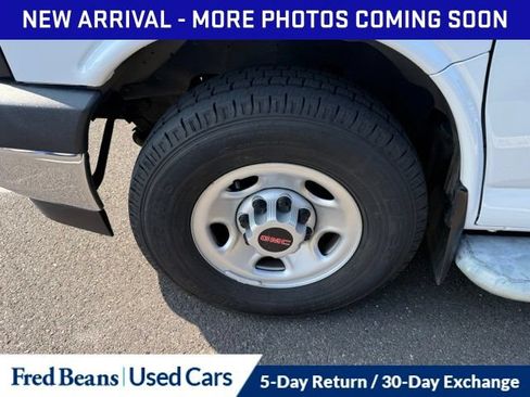 Used 2021 GMC Savana 2500 w/ Driver Convenience Package RWD image 7