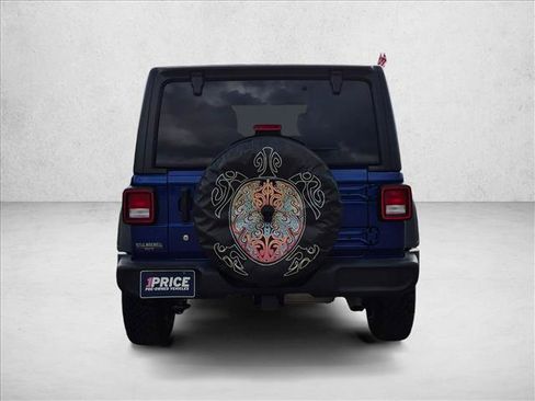 Used 2018 Jeep Wrangler Unlimited Sport S AWD/4WD image 5