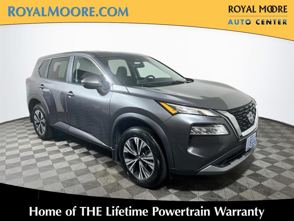 Used 2023 Nissan Rogue SV FWD image 1