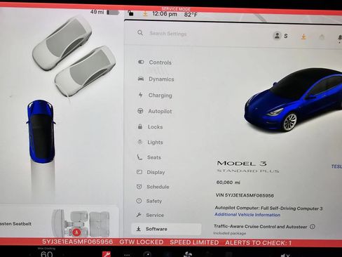 Used 2021 Tesla Model 3 Standard Range Plus RWD image 17