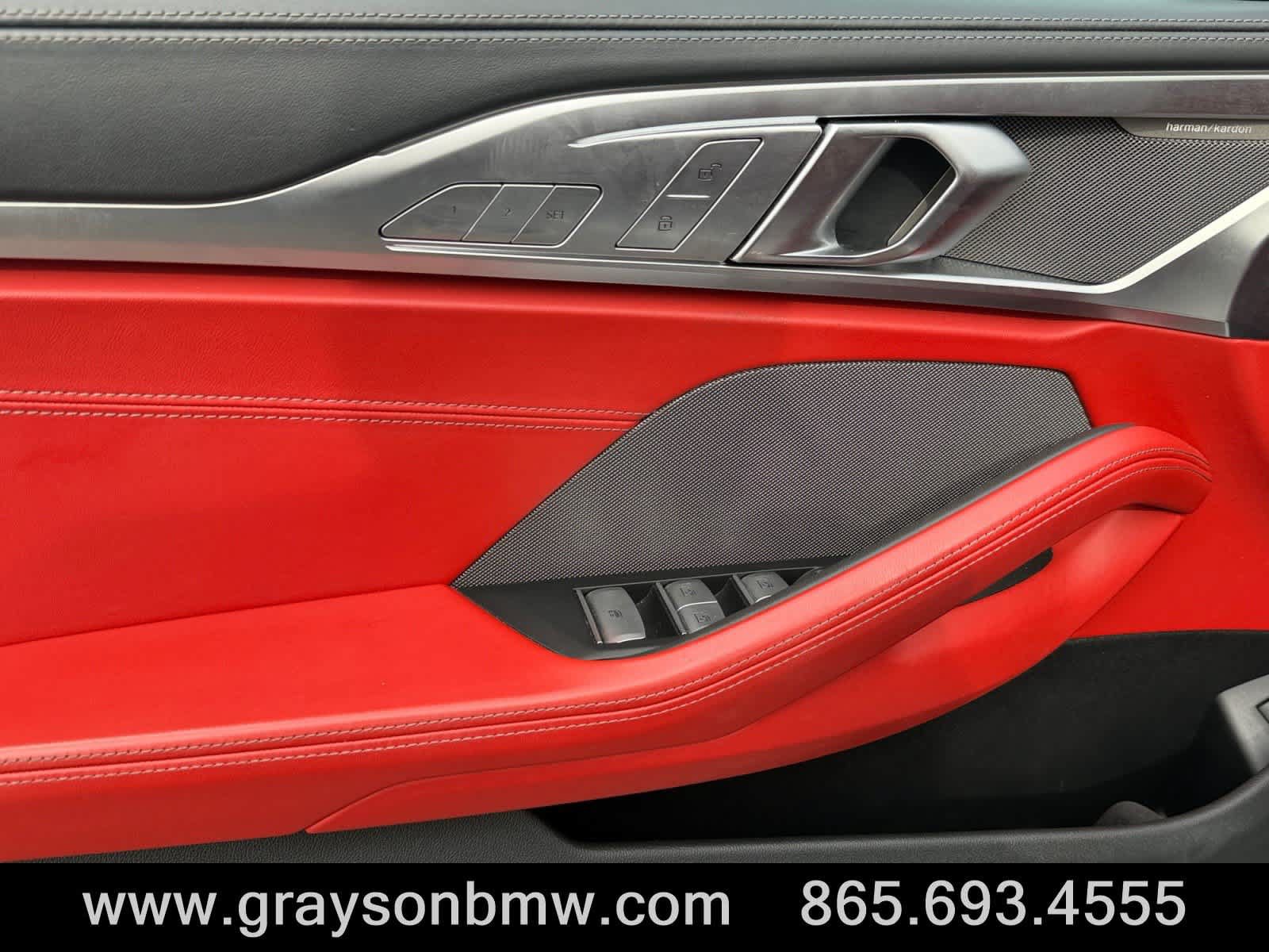 Used 2024 BMW 840i xDrive Convertible AWD/4WD image 18