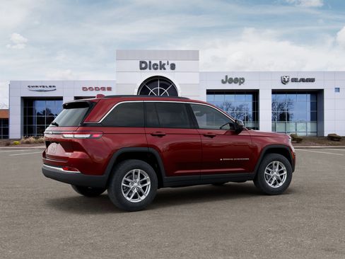 New 2026 Jeep Grand Cherokee Laredo X AWD/4WD image 4