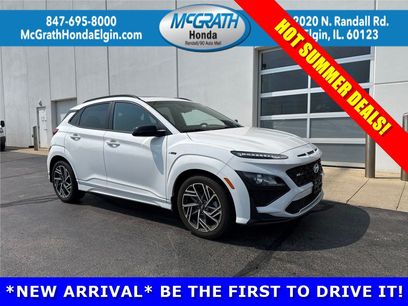 Used 2023 Hyundai Kona N Line w/ Cargo Package