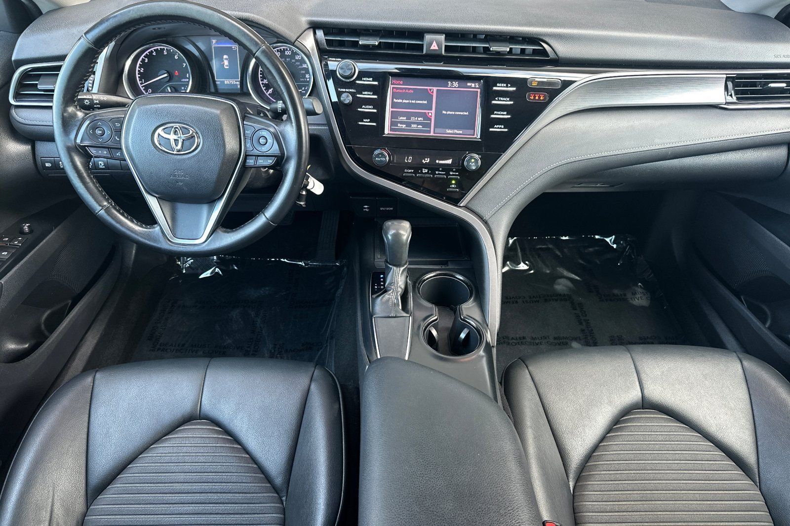 Certified 2019 Toyota Camry SE FWD image 12