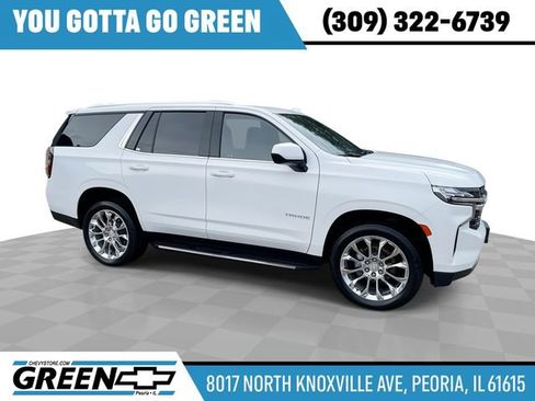 Used 2023 Chevrolet Tahoe LS AWD/4WD image 1