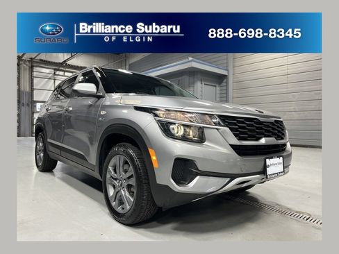 Used 2021 Kia Seltos LX AWD/4WD image 1