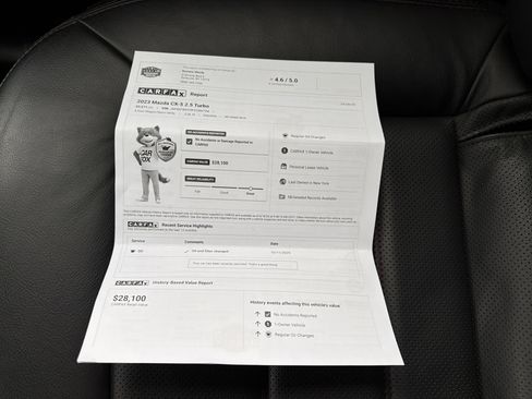 Certified 2023 MAZDA CX-5 AWD 2.5 Turbo image 30