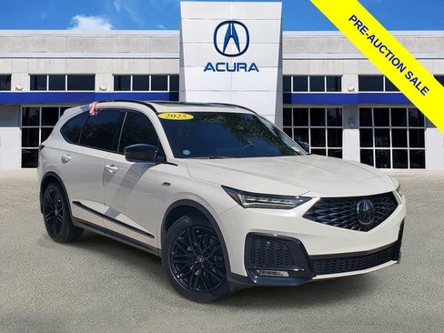 Certified 2025 Acura MDX A-Spec w/ Advance Package AWD/4WD image 1