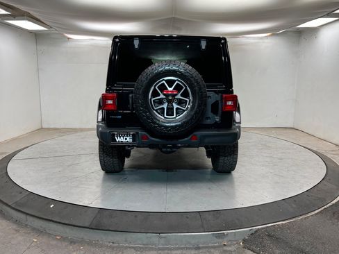 Used 2021 Jeep Wrangler Unlimited Rubicon 4xe w/ Steel Bumper Group image 4