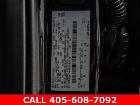Used 2024 Ford F450 Limited w/ FX4 Off-Road Package AWD/4WD image 45