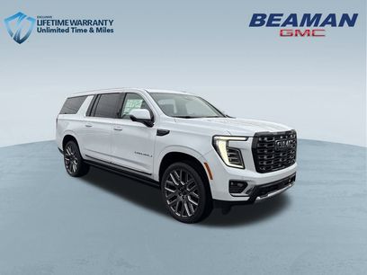 New 2026 GMC Yukon XL Denali Ultimate