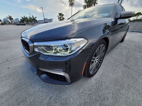 Used 2018 BMW M550i xDrive w/ Driving Assistance Package AWD/4WD image 11