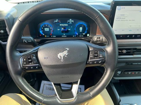 Used 2025 Ford Bronco Sport Outer Banks w/ Outer Banks Tech Package+ AWD/4WD image 22