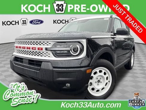 Used 2025 Ford Bronco Sport Heritage w/ Convenience Package AWD/4WD image 1