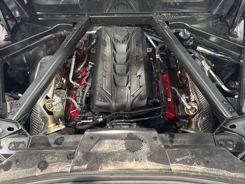 New 2026 Chevrolet Corvette Stingray Preferred Cpe w/ Z51 Performance Package RWD image 45