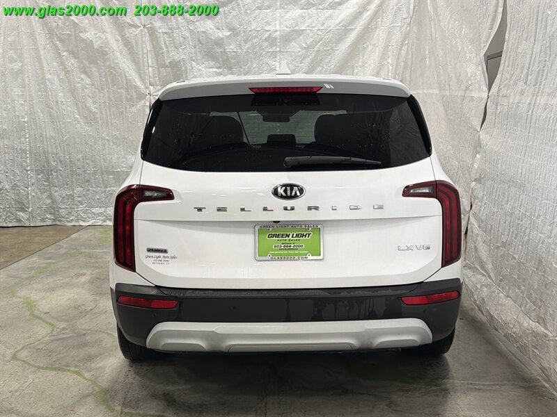 Used 2021 Kia Telluride LX AWD/4WD image 20