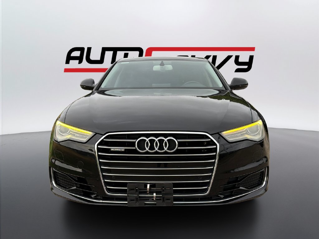 Used 2016 Audi A6 3.0T Premium Plus w/ 19" Sport Package AWD/4WD image 2