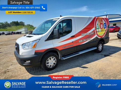 Used 2021 Ford Transit 250 Low Roof w/ Exterior Upgrade Package RWD image 1