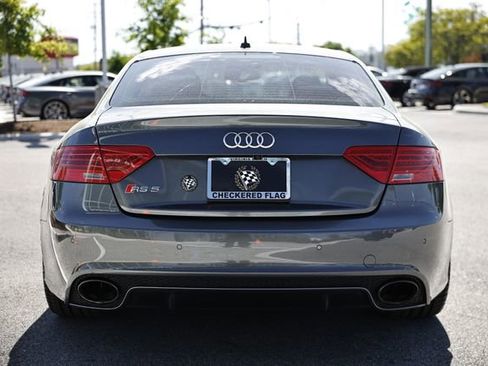Used 2015 Audi RS 5 Coupe w/ Black Optic Plus Package AWD/4WD image 9