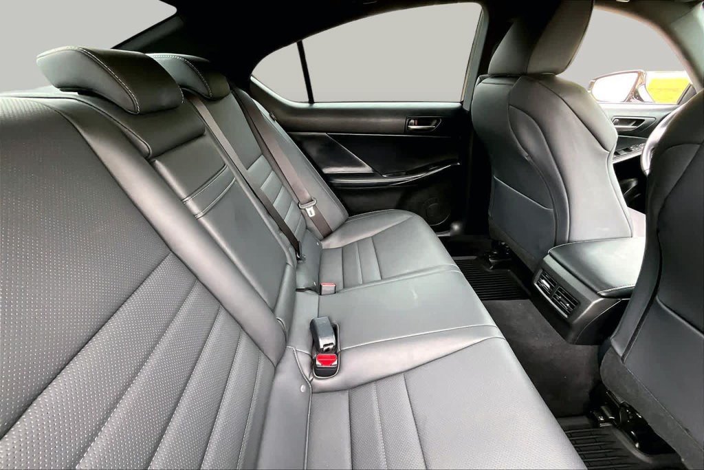 Used 2021 Lexus IS 350 F Sport w/ Accessory Package RWD image 20