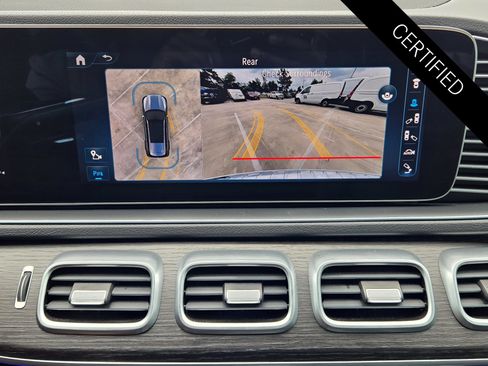 Certified 2024 Mercedes-Benz GLS 450 4MATIC image 17