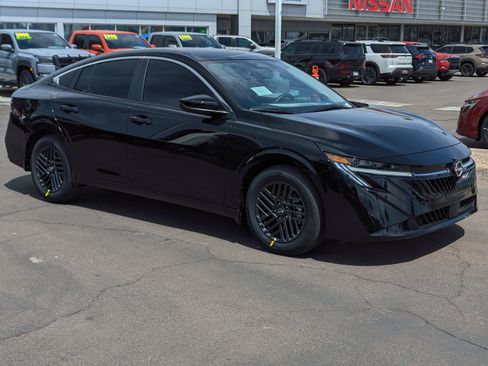 New 2026 Nissan Sentra SV image 1