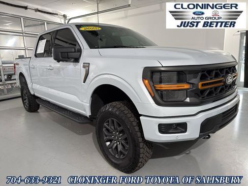 Used 2025 Ford F150 Tremor w/ Bed Utility Package image 1