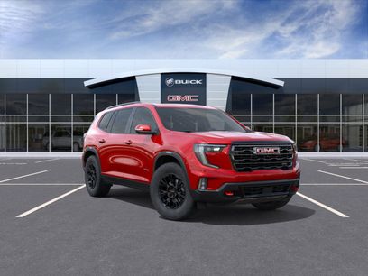 New 2026 GMC Acadia AT4 w/ Super Cruise Package