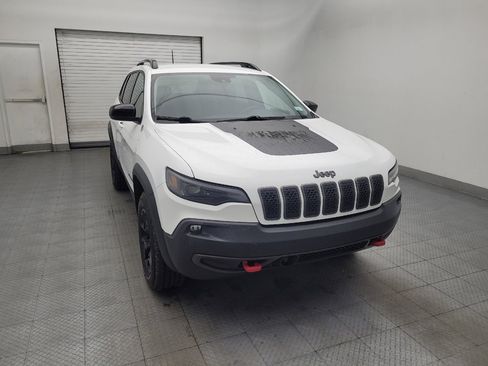 Used 2022 Jeep Cherokee Trailhawk w/ Comfort/Convenience Group AWD/4WD image 14