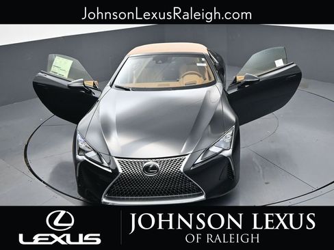 New 2026 Lexus LC 500 Convertible image 33