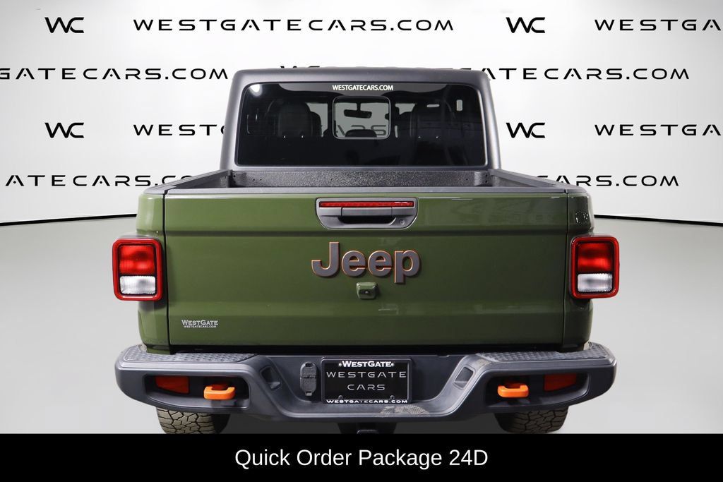 Used 2022 Jeep Gladiator Mojave w/ Trailer Tow Package AWD/4WD image 4