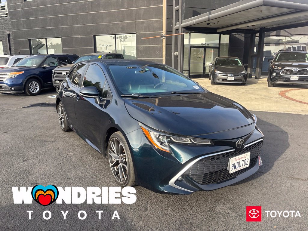 Used 2021 Toyota Corolla XSE w/ Carpet Mat Package (TMS) FWD image 1