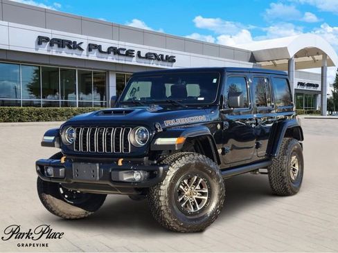 Used 2024 Jeep Wrangler Unlimited Rubicon 392 AWD/4WD image 1