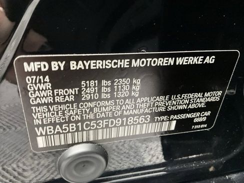 Used 2015 BMW 535i Sedan image 32