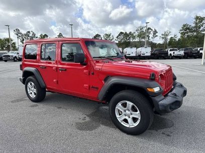 Used 2022 Jeep Wrangler Unlimited Sport w/ Sun And Sound Package