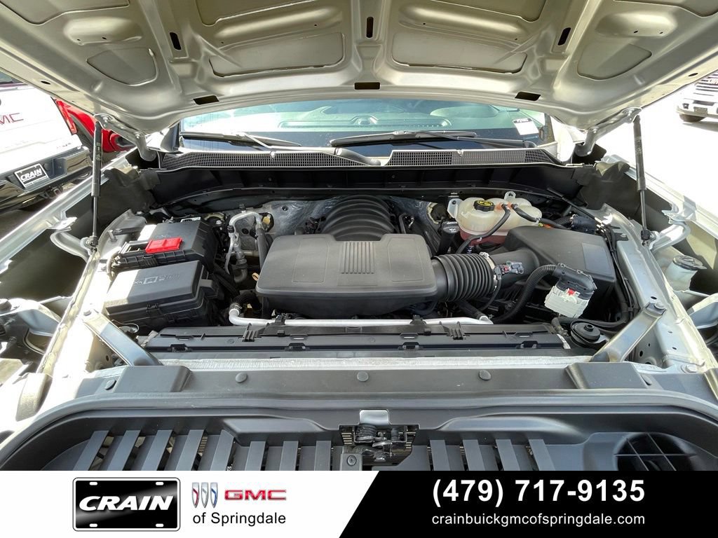 Used 2020 Chevrolet Silverado 1500 Custom Trail Boss w/ Custom Convenience Package AWD/4WD image 32
