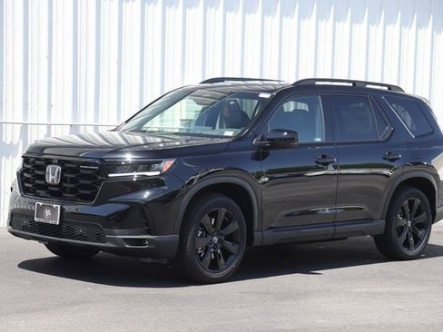 New 2025 Honda Pilot Black Edition image 2